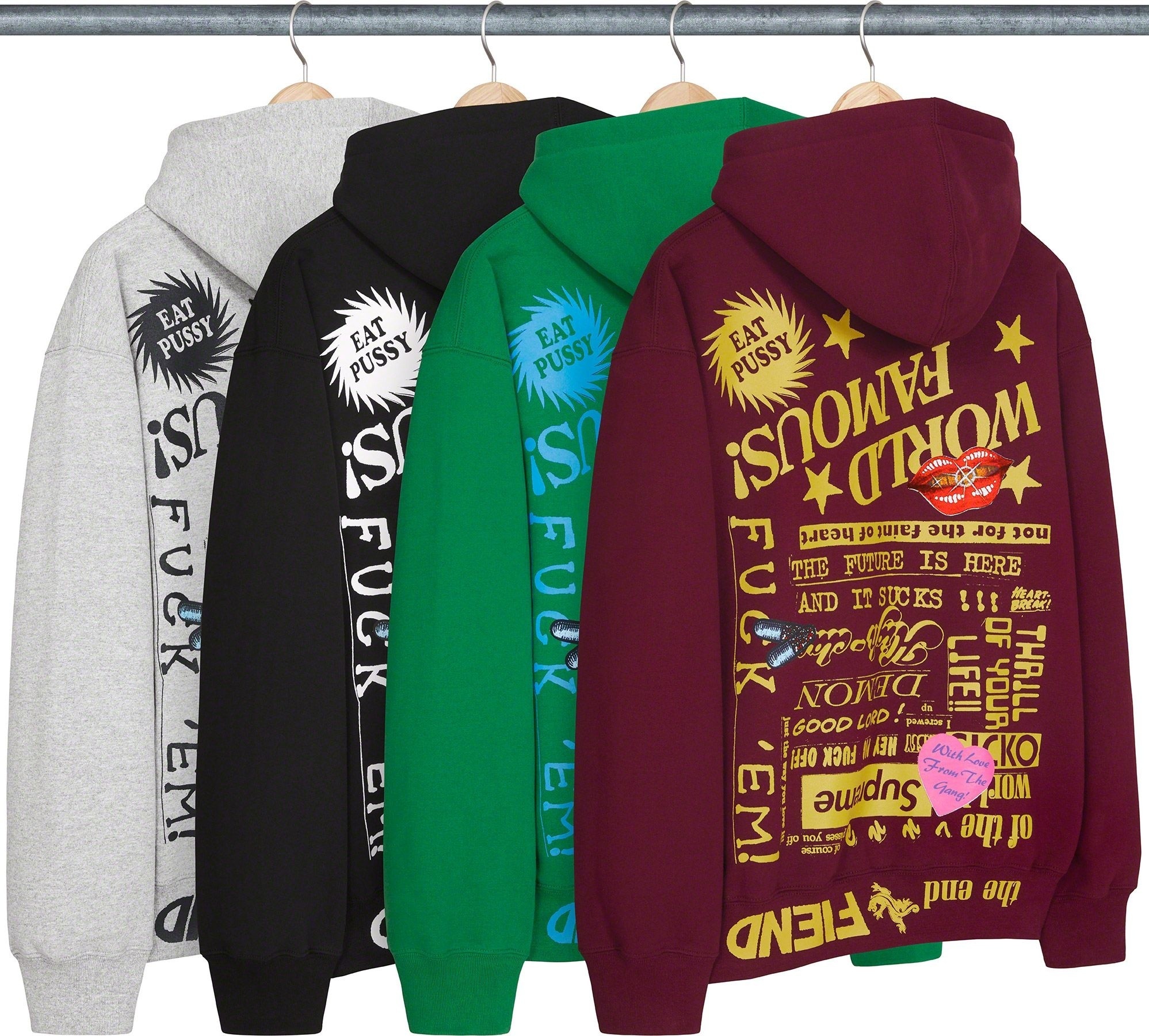 Fiend Hooded Sweatshirt